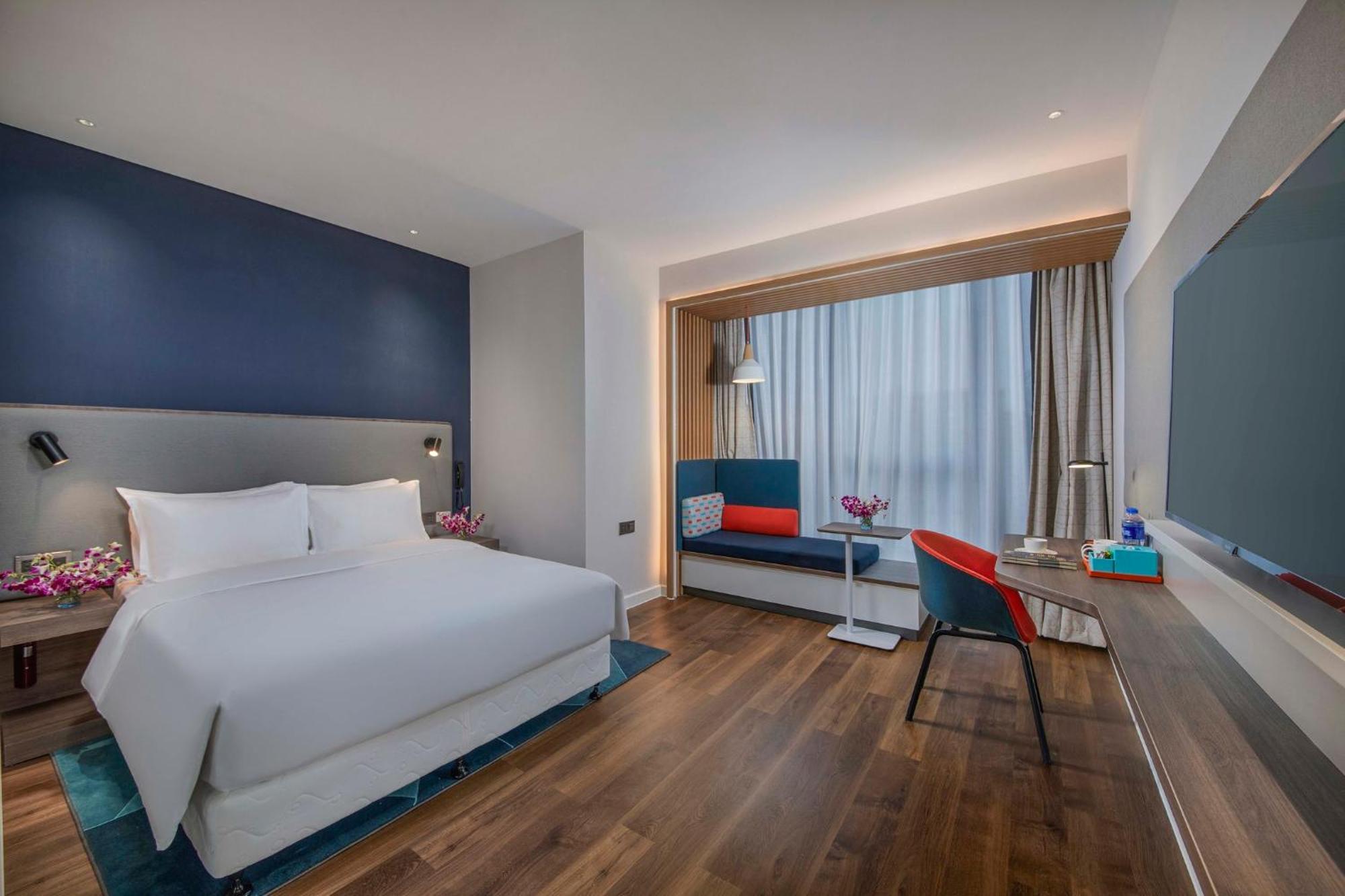 Holiday Inn Express Shanghai Xuhui Binjiang, An Ihg Hotel Eksteriør bilde