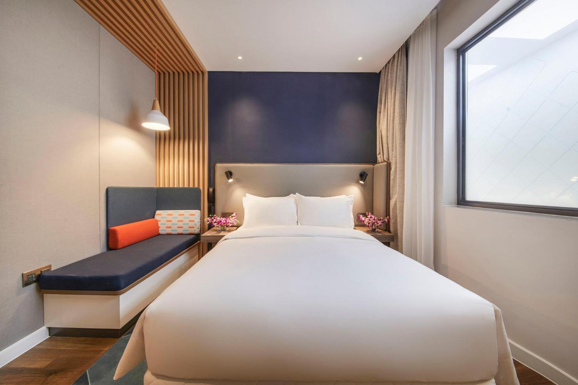 Holiday Inn Express Shanghai Xuhui Binjiang, An Ihg Hotel Eksteriør bilde